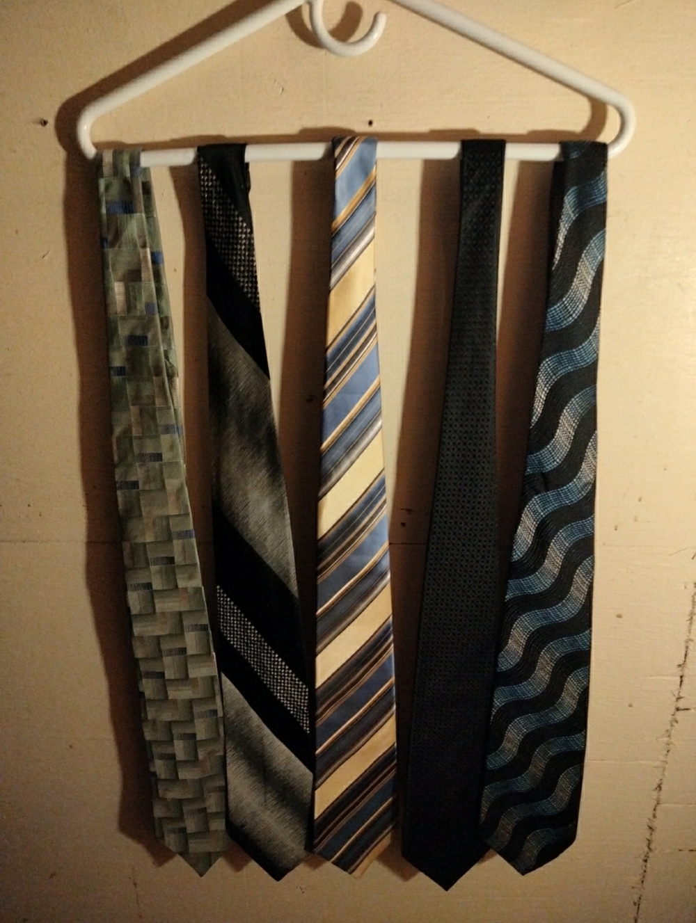 Corbatas Hombre Classic Men's Various Set of 5 Dress Neck Ties Fancy Collection